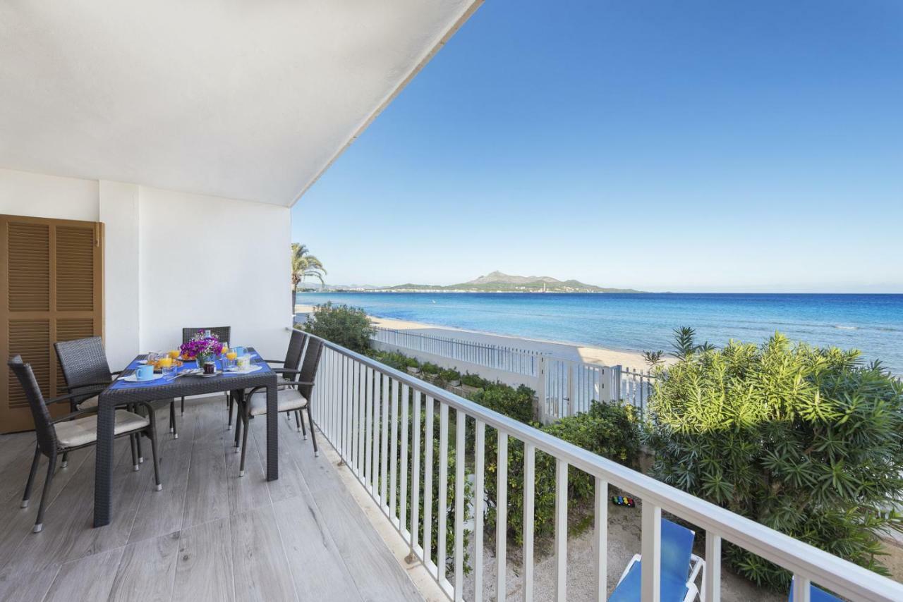 Apartment Lauba Port de Alcudia  Exteriör bild
