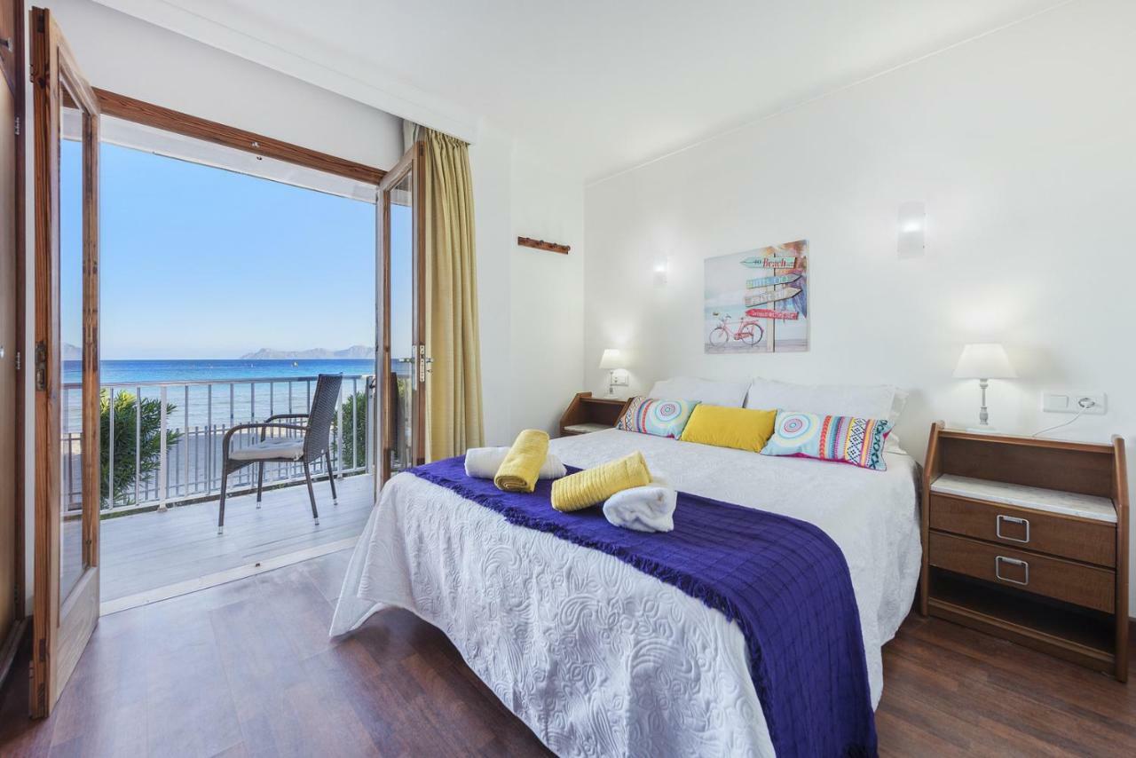 Apartment Lauba Port de Alcudia  Exteriör bild