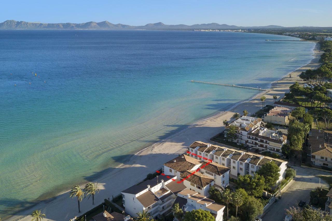 Apartment Lauba Port de Alcudia  Exteriör bild